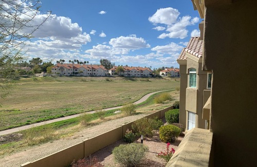 Palo Olivo Estates Condo | Inviting Scottsdale Condo with Pool and Gym Amenities