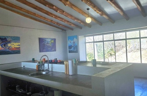 La Cruz Villa | Tranquil Seafront Retreat with Spa and Pet-Friendly Perks