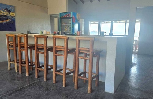 La Cruz Villa | Tranquil Seafront Retreat with Spa and Pet-Friendly Perks