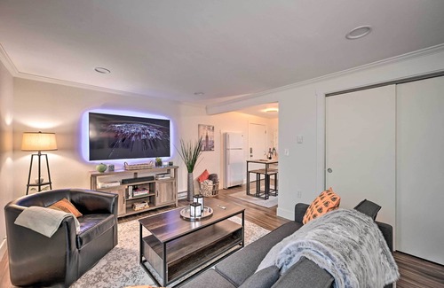 Ballard Apartment | Inviting Seattle Apartment in Ballard with Spa & Breakfast