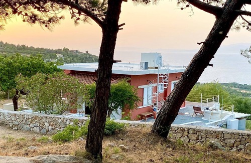 Korithi House | Serene Retreat with Breathtaking Sea Views near Zakynthos