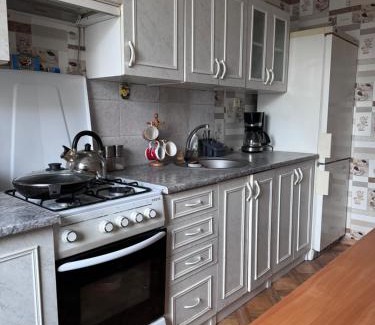 Mazeikiai Apartment | Convenient Self Check-in Apartment in City Centre