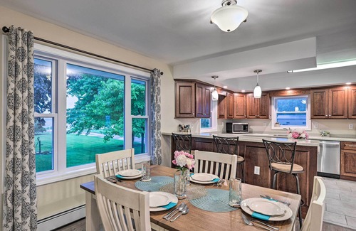 Seneca Falls House | Inviting Seneca Falls Retreat - Perfect for Wine Trail Lovers