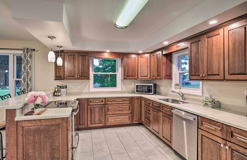 Seneca Falls House | Inviting Seneca Falls Retreat - Perfect for Wine Trail Lovers