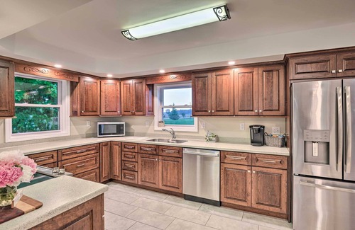 Seneca Falls House | Inviting Seneca Falls Retreat - Perfect for Wine Trail Lovers