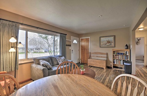 Sheridan House | Inviting Sheridan Retreat with Pool Near Parks & Dining!