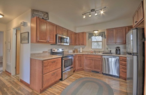 Sheridan House | Inviting Sheridan Retreat with Pool Near Parks & Dining!