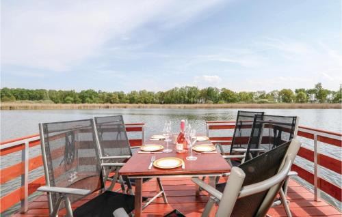 Neustrelitz Boat Rental | Scenic Ship Stay in Neustrelitz with Ocean Views