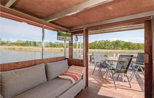 Neustrelitz Boat Rental | Scenic Ship Stay in Neustrelitz with Ocean Views