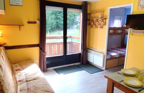 Prapoutel Apartment | Family-Friendly Apartment Les Adrets-Prapoutel for 6 Guests