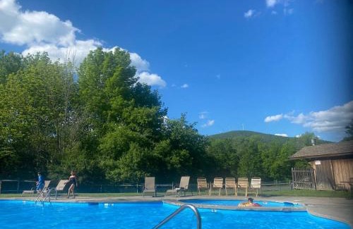 Hancock House | Inviting Mountain Cabin with Pool & Hot Tub in Berkshire