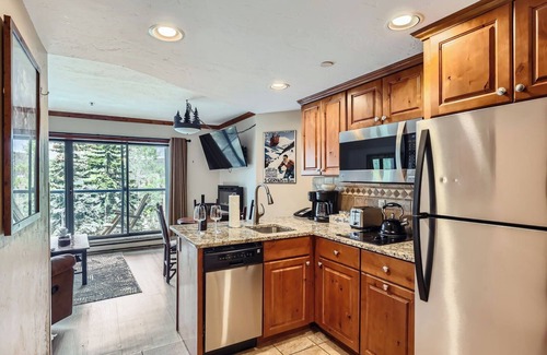 Peak 9 Apartment | Unforgettable Ski-In, Ski-Out Studio - Pet Friendly Retreat