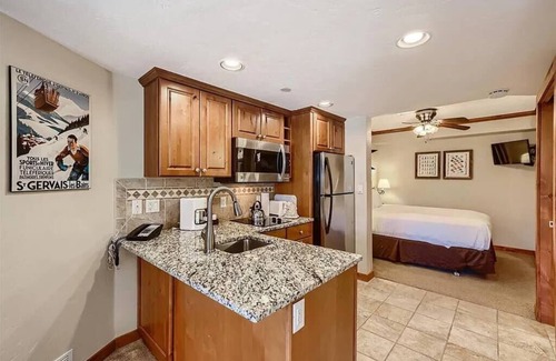 Peak 9 Apartment | Unforgettable Ski-In, Ski-Out Studio - Pet Friendly Retreat