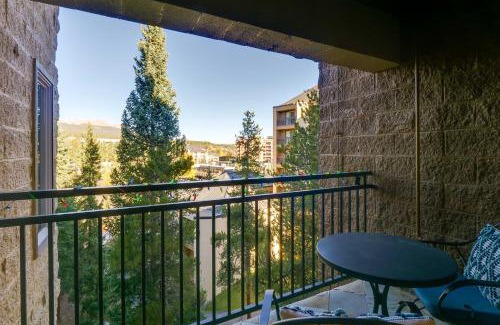 Peak 9 Apartment | Inviting Breckenridge Condo with Pool and Mountain Views