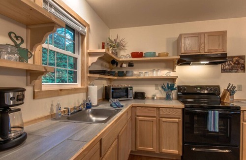 Cherokee Cabin | Cozy Smoky Mtn Cabin: Pointing to Fun & Relaxation