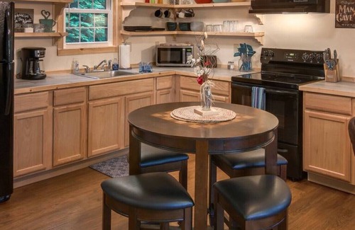 Cherokee Cabin | Cozy Smoky Mtn Cabin: Pointing to Fun & Relaxation