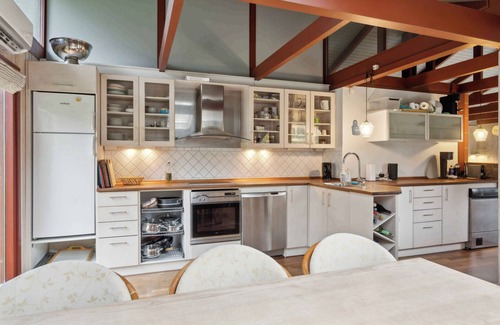 Nykobing Sjaelland House | Charming Sommerhouse Retreat Steps from the Sea
