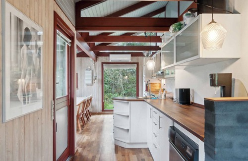 Nykobing Sjaelland House | Charming Sommerhouse Retreat Steps from the Sea