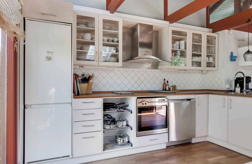 Nykobing Sjaelland House | Charming Sommerhouse Retreat Steps from the Sea