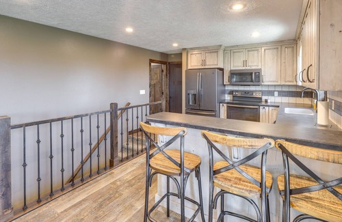 Platte House | Cozy South Dakota Retreat Near Fishing & Lakes!