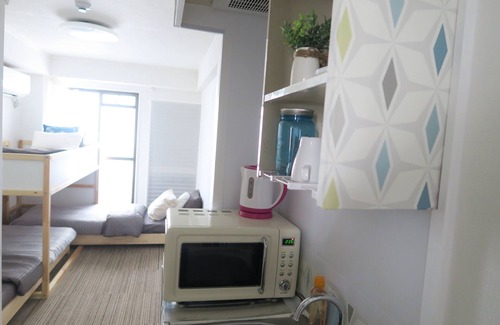 Sumiyoshi Apartment | Inviting Retreat in the Heart of Nagao with Breakfast