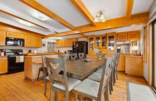 University Area House | Highly Rated Midtown Anchorage Home with XL Hot Tub