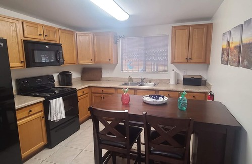 Apache Junction House | Inviting Spanish Bungalow with Private Patio & Spa Oasis
