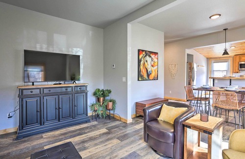 Spearfish Cottage | Inviting Spearfish Cottage Near Hiking Trails & Spa Access