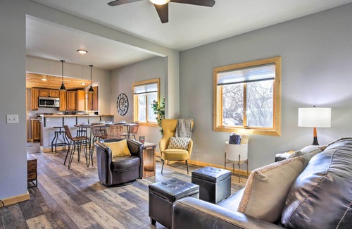 Spearfish Cottage | Inviting Spearfish Cottage Near Hiking Trails & Spa Access
