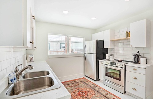 South Perry District House | Inviting Spokane Retreat with Spa, Breakfast & Adventure!