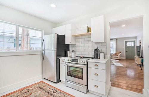 South Perry District House | Inviting Spokane Retreat with Spa, Breakfast & Adventure!