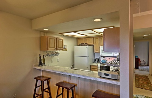 Tahoe Village Condo | Inviting Stateline Condo with Hot Tub & Lake Views