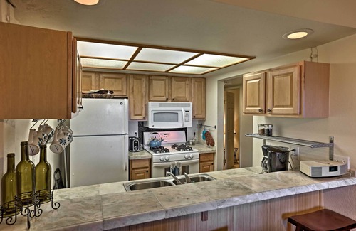 Tahoe Village Condo | Inviting Stateline Condo with Hot Tub & Lake Views