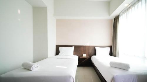 Siwalankerto Apartment | Comfortable 2BR Stay at The Square Surabaya Apartment