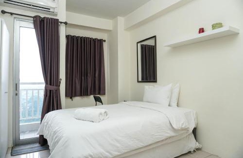 Cipulir Apartment | Relaxing Getaway at Studio Pakubuwono Terrace Apartment