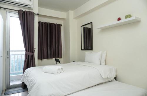 Cipulir Apartment | Relaxing Getaway at Studio Pakubuwono Terrace Apartment