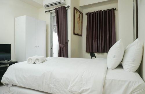 Cipulir Apartment | Relaxing Getaway at Studio Pakubuwono Terrace Apartment