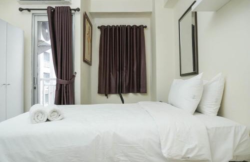 Cipulir Apartment | Relaxing Getaway at Studio Pakubuwono Terrace Apartment