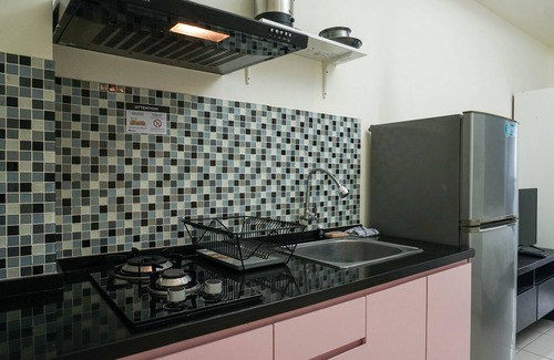 Cipulir Apartment | Relaxing Retreat @ Studio Pakubuwono Terrace Apartment