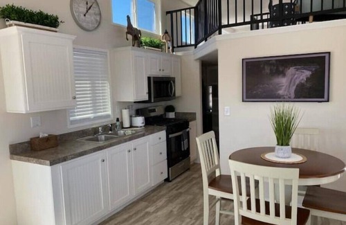 Hurricane House | Charming Tiny Cottage Stay with Kitchen for Family Fun