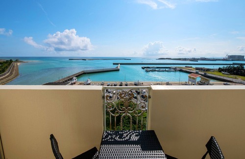 Okinawa Apartment | Inviting Stay in Itoman with Oceanfront Views & Breakfast