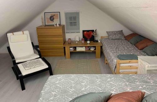 Upplands-Bro Municipality House | Inviting Guest House with Pool and Ocean View Retreat