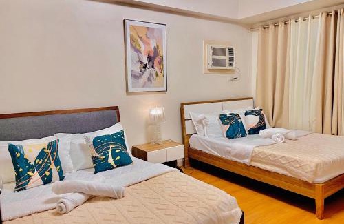 Barangay 670 Apartment | Cozy 1 Bedroom near US Embassy and St Lukes Clinic