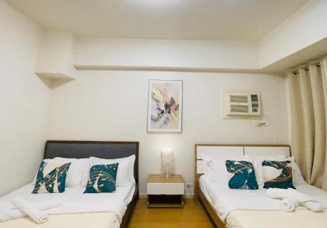 Barangay 670 Apartment | Cozy 1 Bedroom near US Embassy and St Lukes Clinic