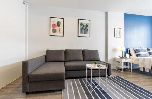 Yan Nawa Apartment | Charming Studio 1 in Sathorn, Rated 9.5 by Guests