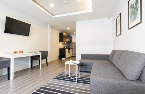 Yan Nawa Apartment | Charming Studio 1 in Sathorn, Rated 9.5 by Guests