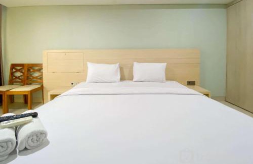 Semarang Apartment | Charming Studio Apartment on the 21st Floor - Warhol Residences