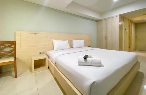 Semarang Apartment | Charming Studio Apartment on the 21st Floor - Warhol Residences