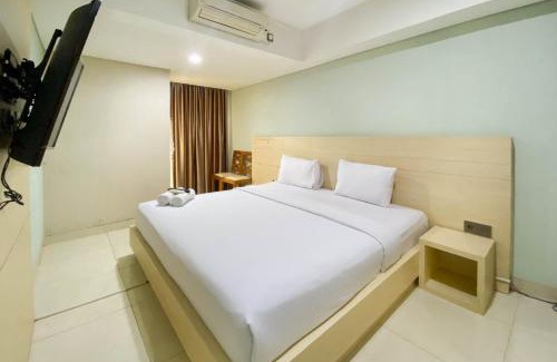 Semarang Apartment | Charming Studio Apartment on the 21st Floor - Warhol Residences