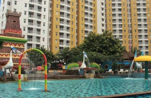 Panunggangan Utara Apartment | Inviting 2-Bedroom Studio Near Attractions with Breakfast